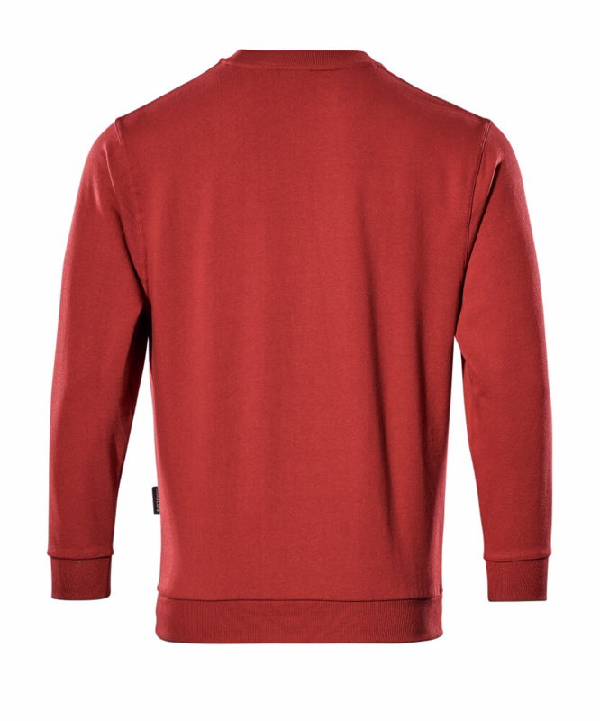 Sweatshirt 00784 rød, str. XS