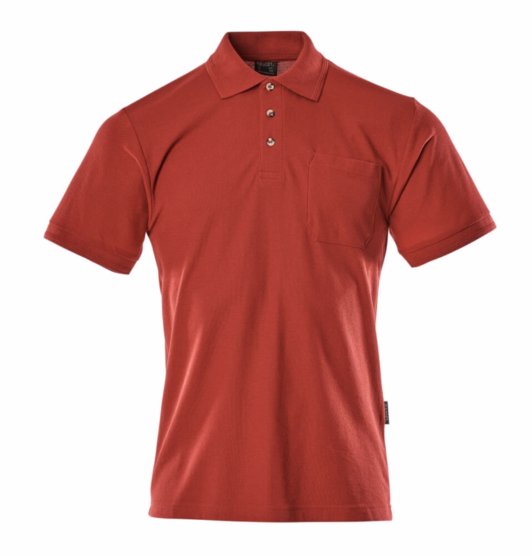 Poloshirt 00783 rød, str. XL