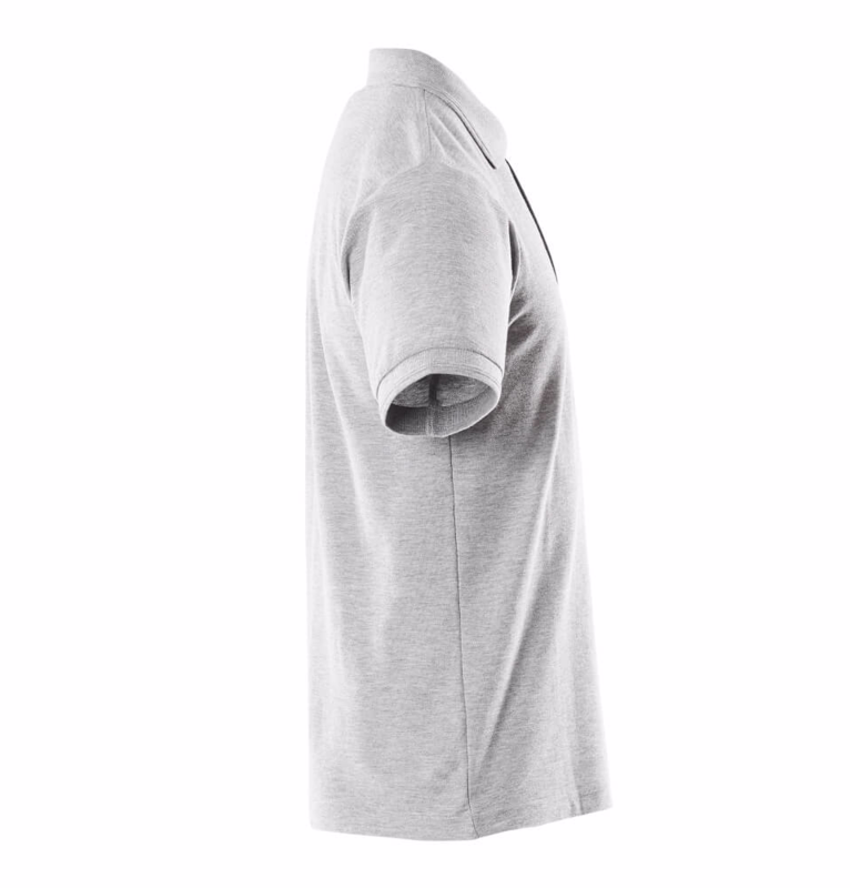 Poloshirt 00783 grå-meleret, str. M