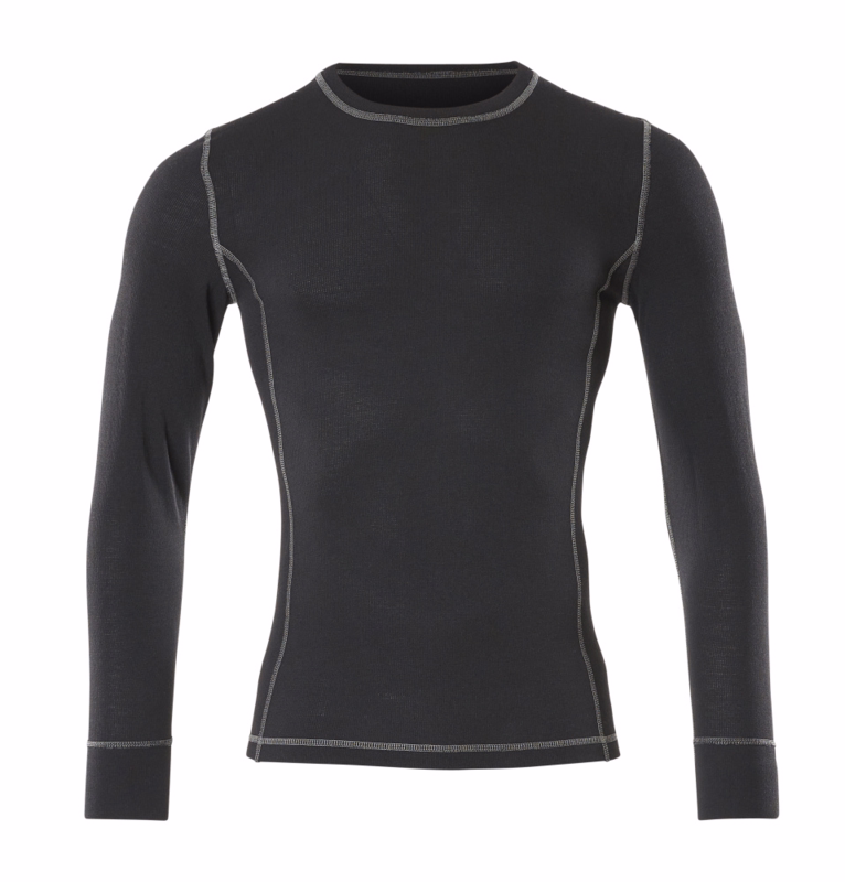 Undertrøje Logrono sort Str. S