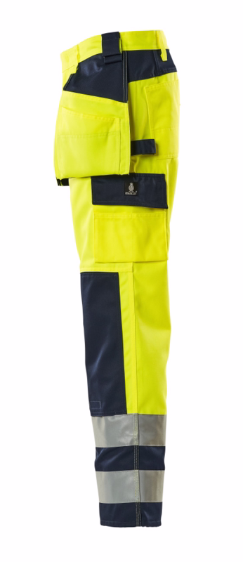 Arbejdsbuks Hi-vis 09131 gul/marine, str. 82C47