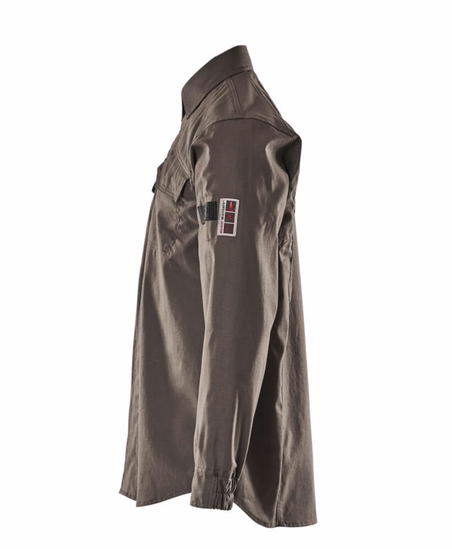 Skjorte 09004 Ternitz mørk antracit, str. 37/38