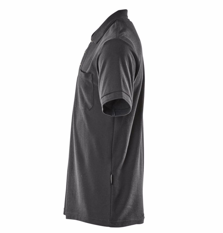 Poloshirt 00783 mørk marine, str. L