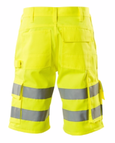 Mascot - Arbejdsshorts 10049 Pisa Hi-vis gul
