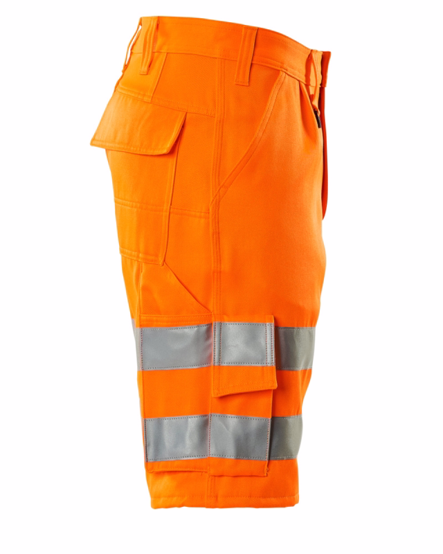 Arbejdsshorts Hi-vis 10049 orange, str. 51
