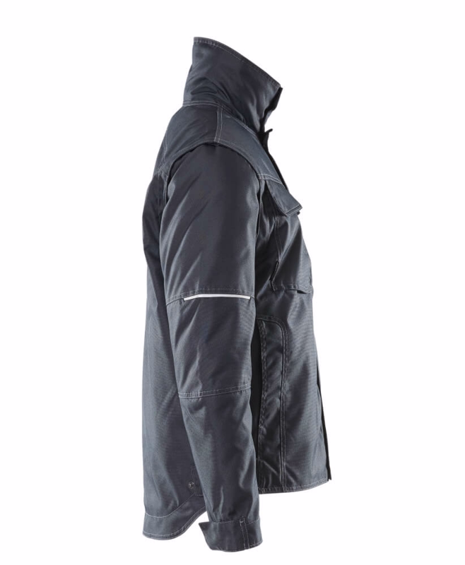 Vinterjakke 10235 mørk marine, str. L