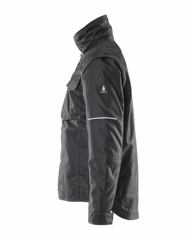 Vinterjakke 10235 sort, str. L