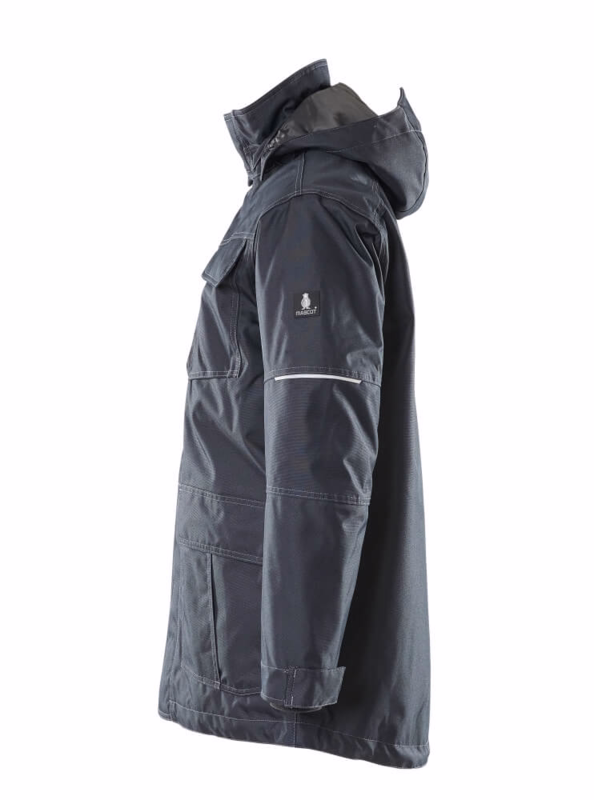 Parka jakke 10010 mørk marine, str. XL