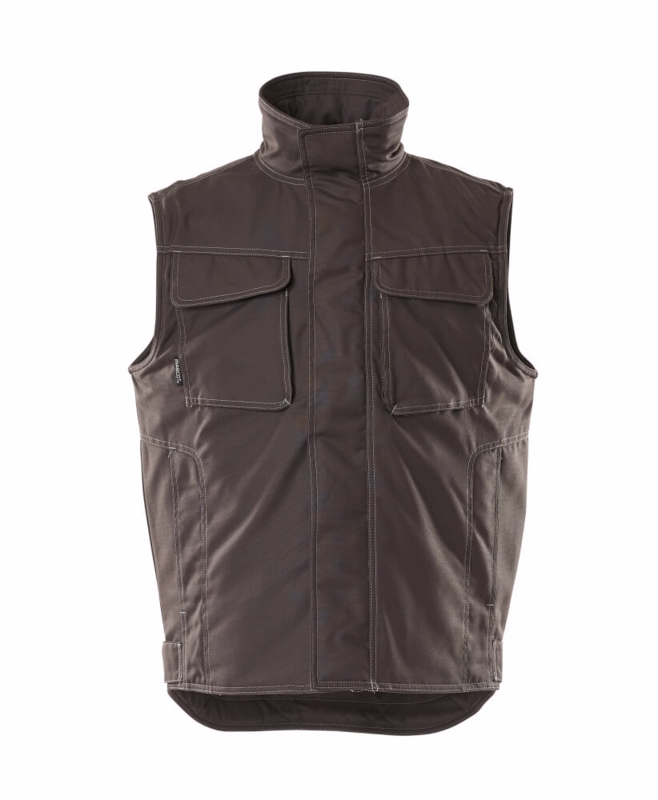 Vest 10154 mørk antracit, str. 4XL