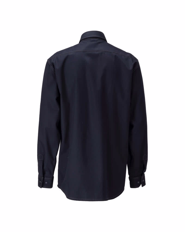 Arbejdsskjorte 12004 mørk marine, str. 39/40