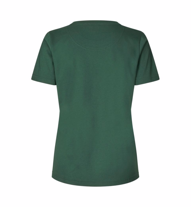 T-shirt 0317 Dame Flaskegrøn, str. M