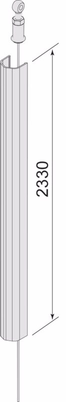 Kabelforlængersæt ALPHA t/3350mm