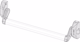 Cisa - Pushbar ALPHA u/stang