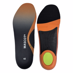 Mascot - Indlægssål Høj FT102 Sort