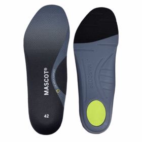 Mascot - Indlægssål Lav FT100 Sort