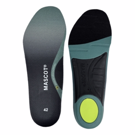 Mascot - Indlægssål Medium FT101 Sort