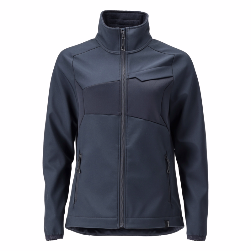 Softshell jakke Dame 25012 Mørk marine, str. XL