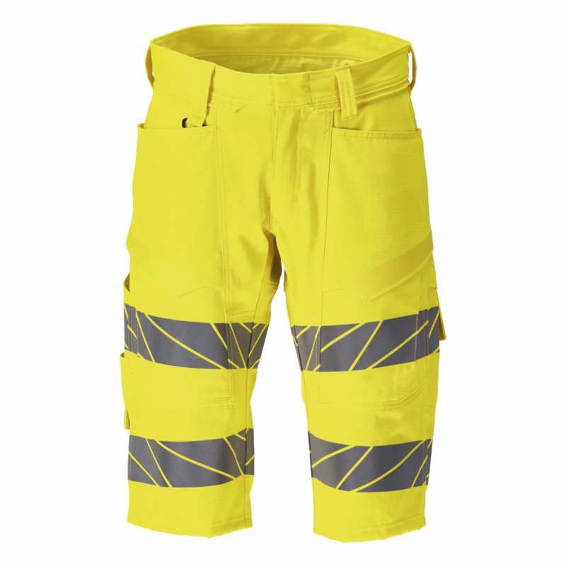 Arbejdsshorts 25049 Hi-vis gul, str. C54