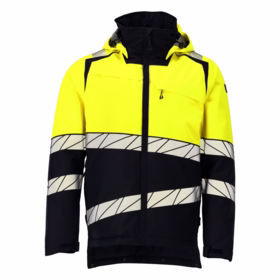 Mascot - Vinterjakke 25035 Sort/Hi-vis gul
