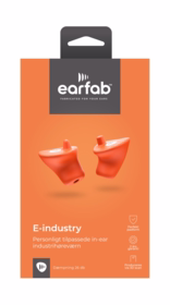 Earfab - Ørepropper In-ear E-industy, 3D scan - personalized