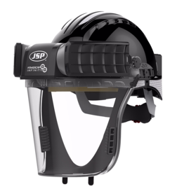 JSP - PowerCap Infinity med hjelm sort