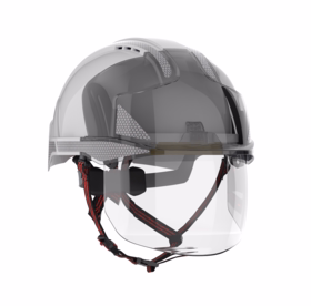 OS - Sikkerhedshjelm/klatre Vistashield dual Hvid