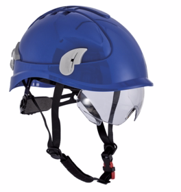 Cerva - Klatrehjelm Alpinworker vent. Brille blå