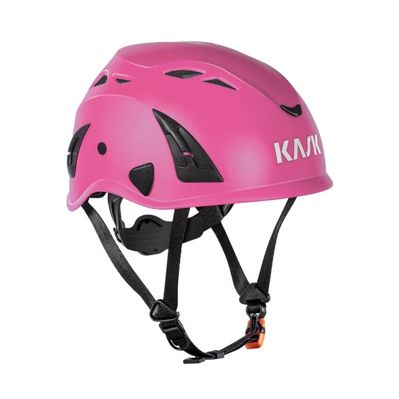 Sikkerhedshjelm SuperPlasma AQ, Pink