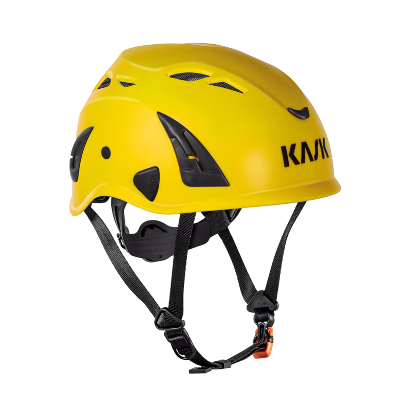 Sikkerhedshjelm SuperPlasma AQ, Gul