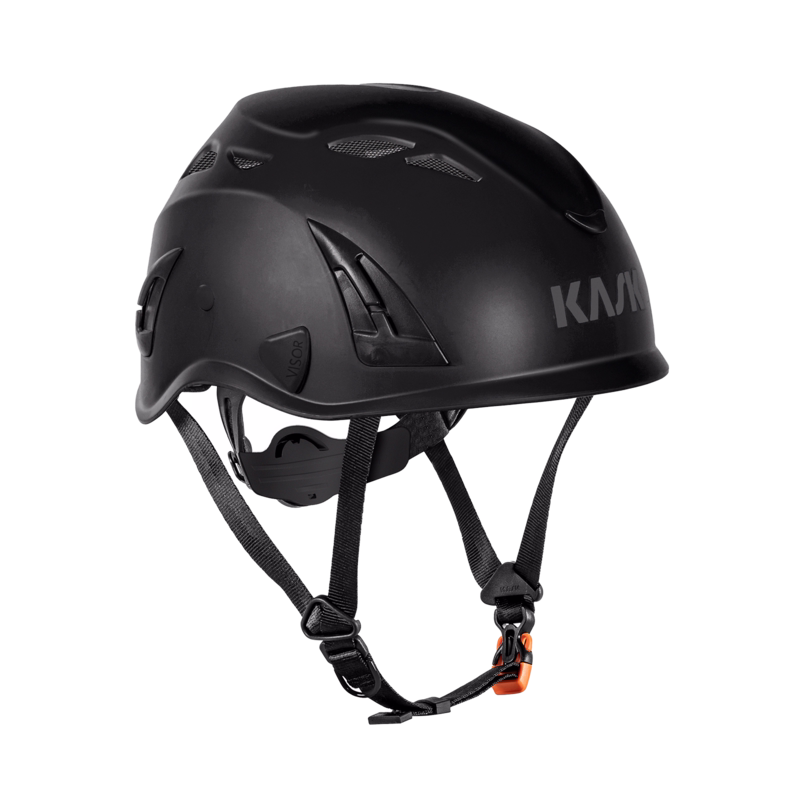 Sikkerhedshjelm SuperPlasma AQ, Sort