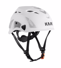 Kask - Sikkerhedshjelm Hi-vis SuperPlasma, Hvid