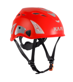 Kask - Sikkerhedshjelm Hi-vis SuperPlasma, Rød