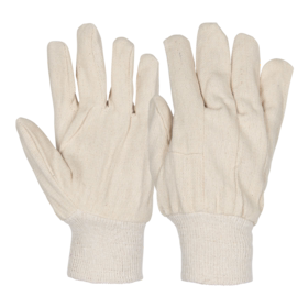 OS - Handske natur B170 bomuld