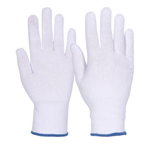 OS - Bomuldshandske 211 White