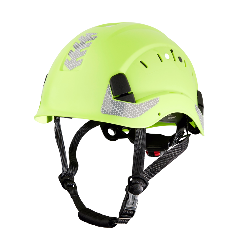 Sikkerhedshjelm 24201 HelmIQ Hi-vis Gul