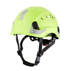 OS - Sikkerhedshjelm 24201 HelmIQ Hi-vis Gul