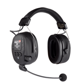 OS - Høreværn EP Connect Pro, Sort