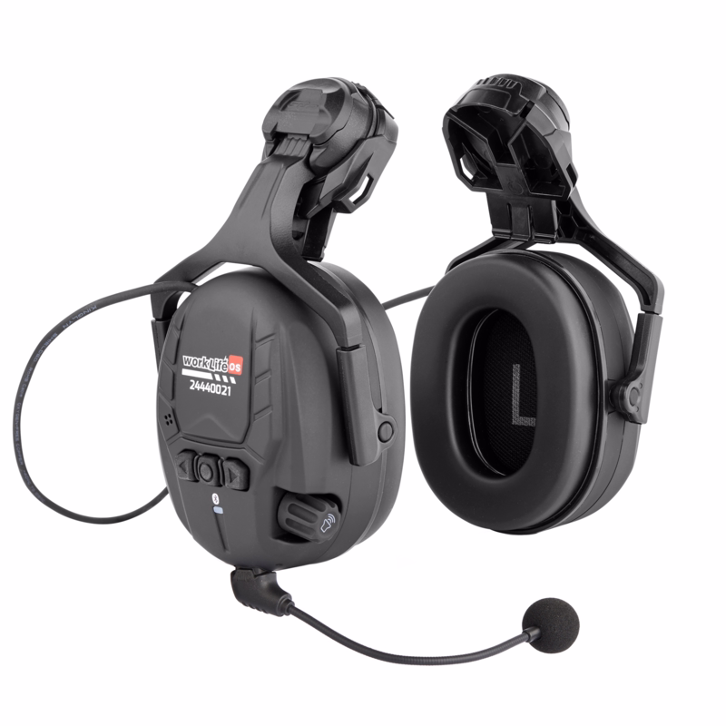 Hjelmhøreværn EP Connect pro, Sort