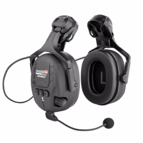 OS - Hjelmhøreværn EP Connect pro, Sort