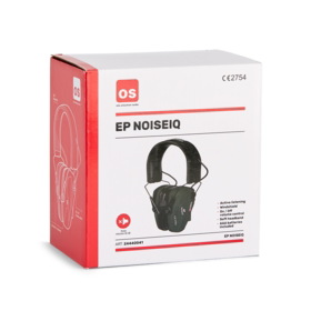 OS - Høreværn EP NoiseIQ, army grøn