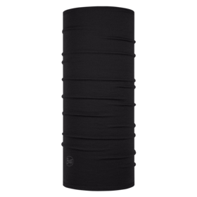 Buff - Halsedisse, MERINO THERMAL, Sort