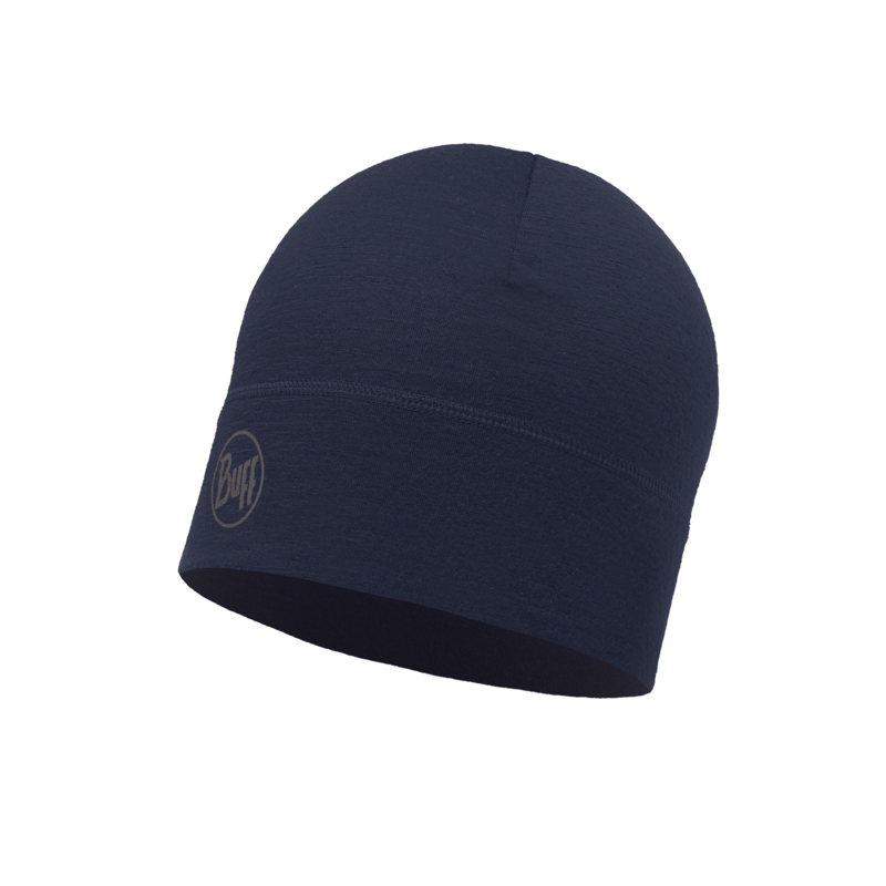 Hue Merino uld Navy One size