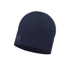 Buff - Hue Merino uld Navy