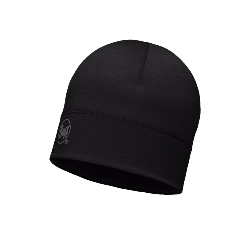 Hue Merino Thermal hat, sort