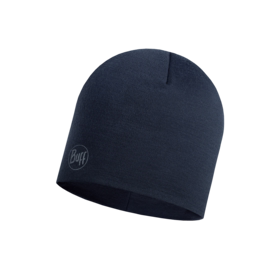 Buff - Hue, MERINO THERMAL HAT, Navy
