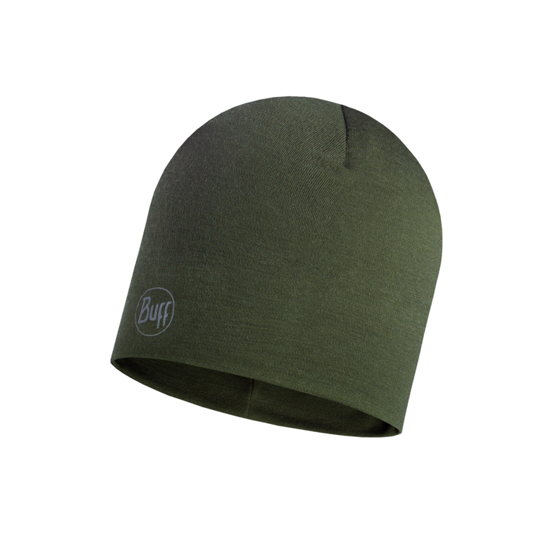 Hue, MERINO THERMAL HAT, Cedar