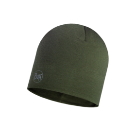 Buff - Hue, MERINO THERMAL HAT, Cedar