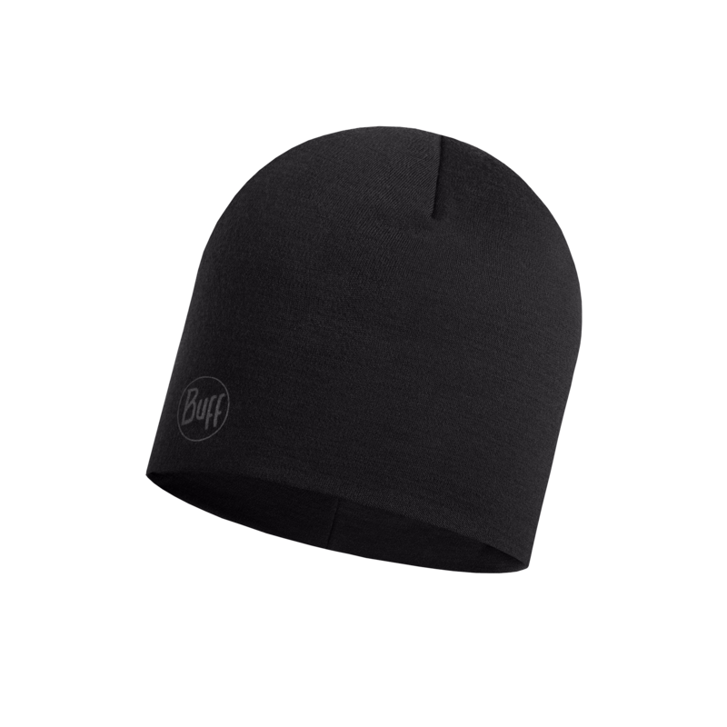 Hue Merino uld Black, str. One-size