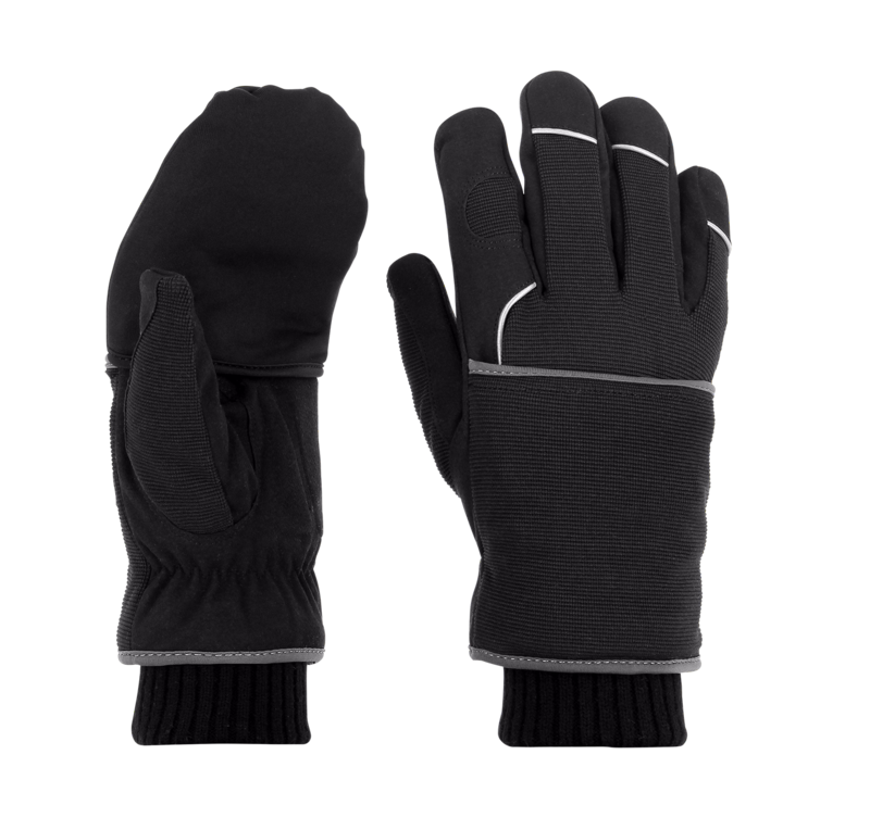 Vinterhandske/luffe 28191 Sort, str. 9