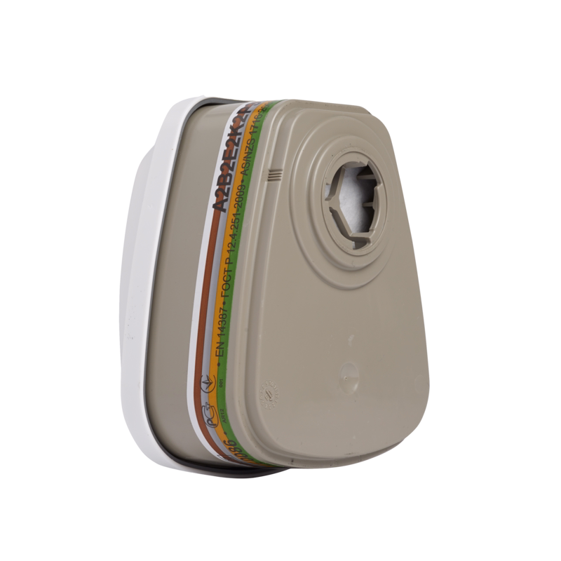 Filter ABEK2HgP3+formaldehyd á 4 stk